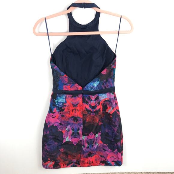 Finders Keepers Dress Floral Halter mini  Size XS - Picture 7 of 10